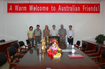 澳大利亚拉特罗布市政府官员访问我校 澳大利亚拉特罗布市政府官员访问我校