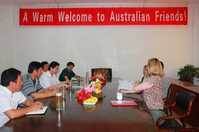 澳大利亚拉特罗布市政府官员访问我校 澳大利亚拉特罗布市政府官员访问我校