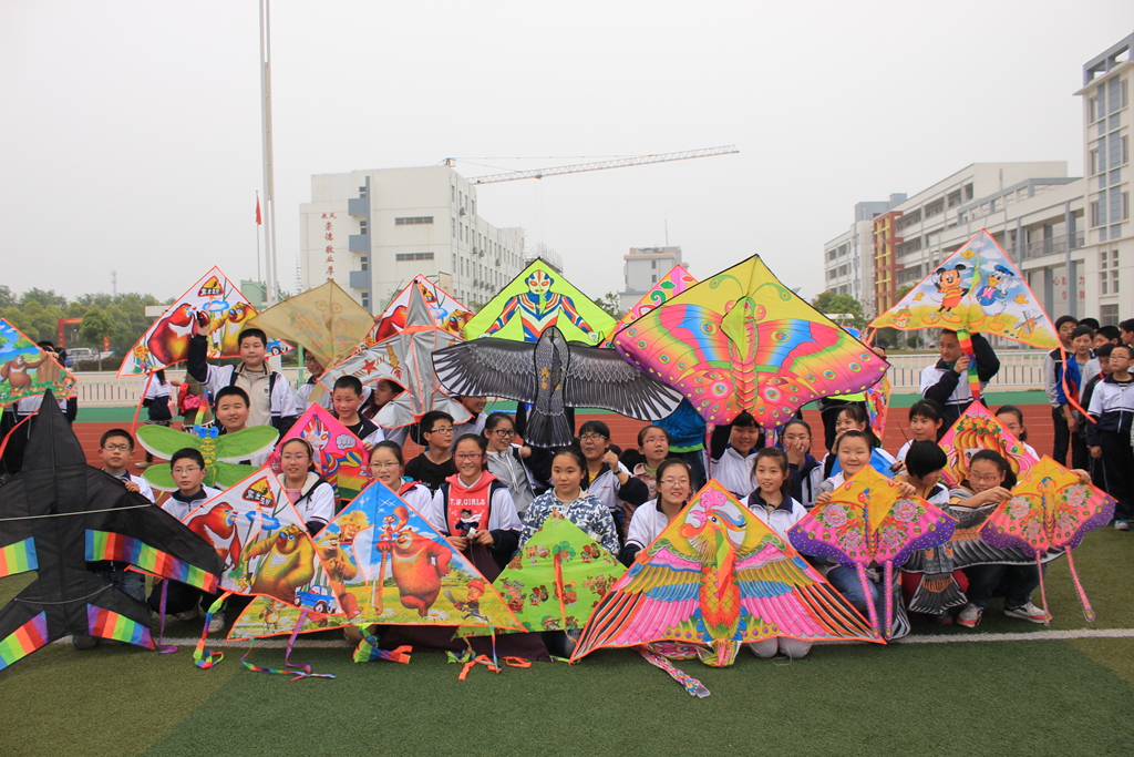 梦想与风筝一起放飞暨泰州实验中学活动性课程实施 梦想与风筝一起放飞暨泰州实验中学活动性课程实施