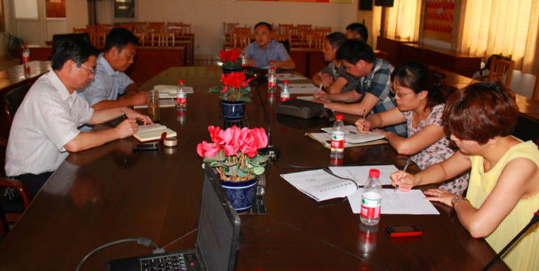 泰州市外国专家局等四单位考察我校外国专家接待工作 泰州市外国专家局等四单位考察我校外国专家接待工作