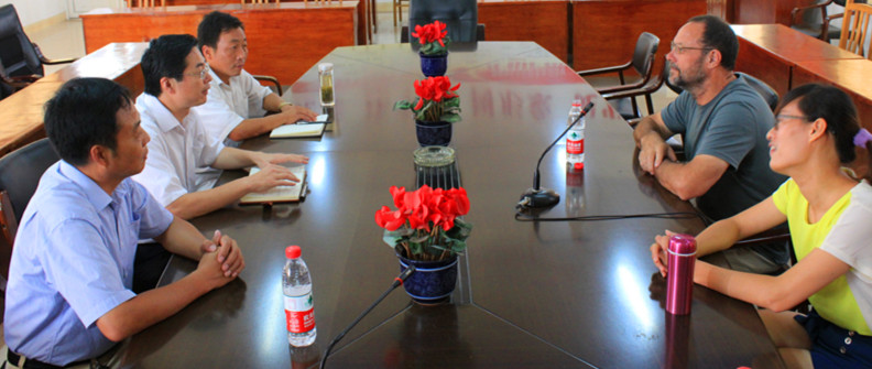 我校迎来澳大利亚外籍教师Mr.Hilton 我校迎来澳大利亚外籍教师Mr.Hilton