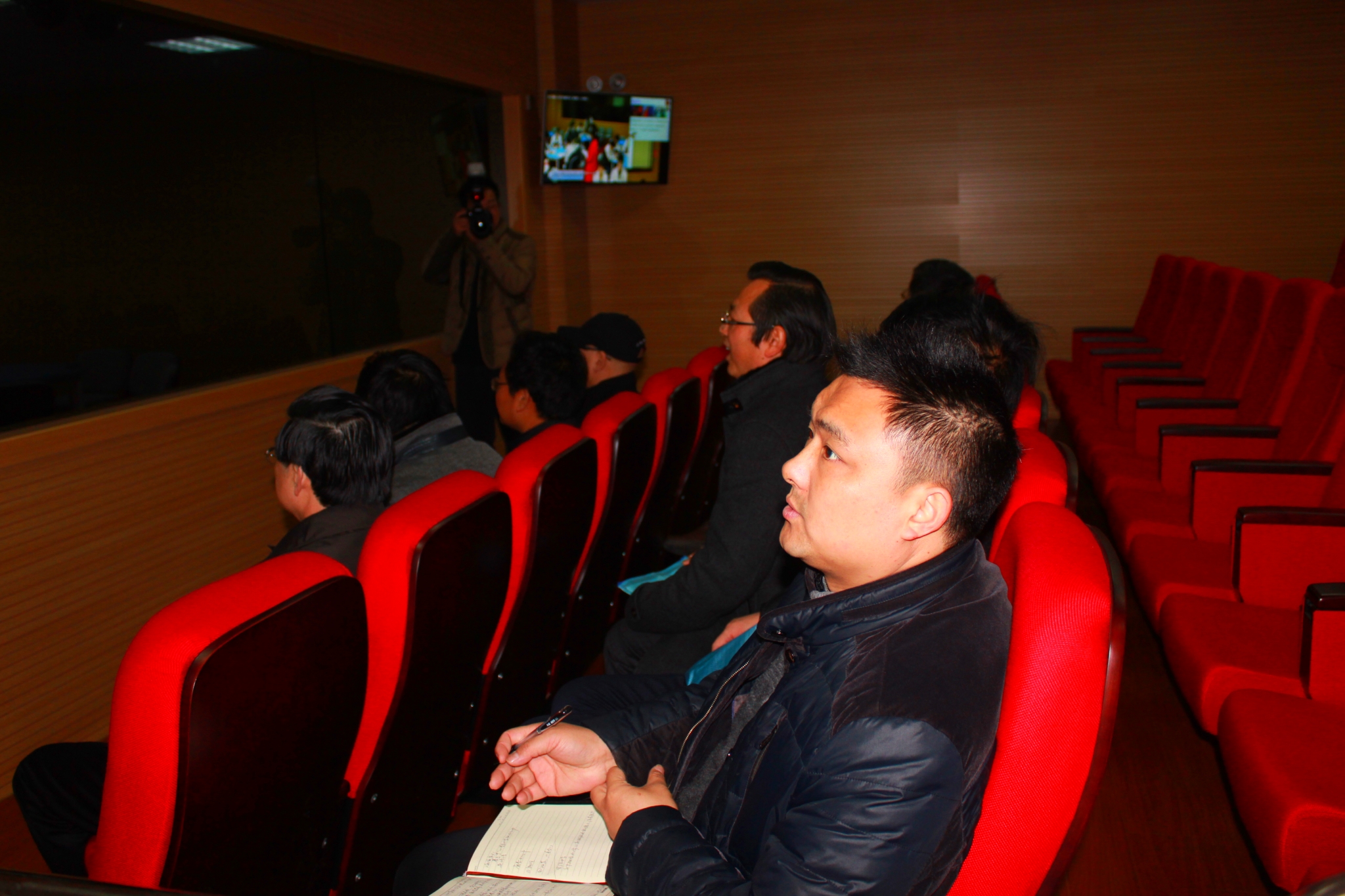 中央电教馆副馆长蔡耘一行来我校调研 中央电教馆副馆长蔡耘一行来我校调研