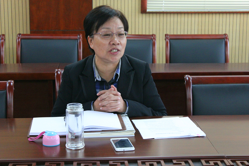 省教科院基教所专家徐兆兰教授来我校进行专项调研 省教科院基教所专家徐兆兰教授来我校进行专项调研