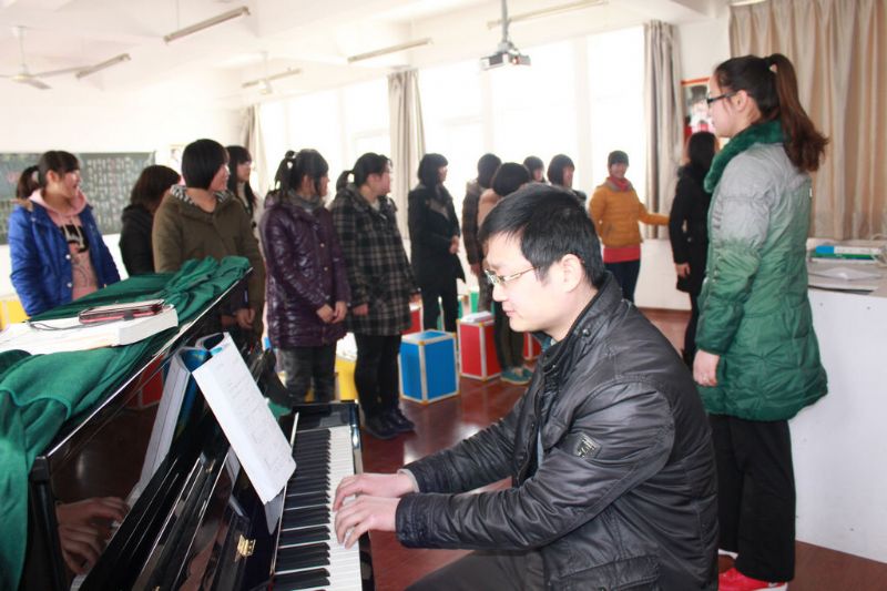 泰州实验中学“绘声”歌唱社团正式成立 泰州实验中学“绘声”歌唱社团正式成立