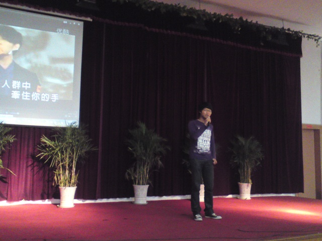 “唱响春天”歌唱比赛在报告厅圆满举行 “唱响春天”歌唱比赛在报告厅圆满举行