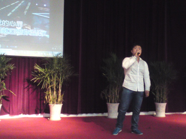 “唱响春天”歌唱比赛在报告厅圆满举行 “唱响春天”歌唱比赛在报告厅圆满举行