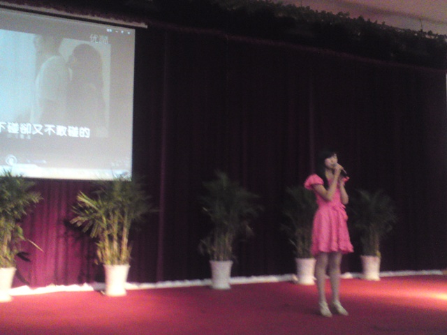 “唱响春天”歌唱比赛在报告厅圆满举行 “唱响春天”歌唱比赛在报告厅圆满举行