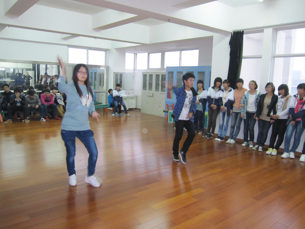 精彩纷呈的社团活动-第九周社团活动剪影 精彩纷呈的社团活动-第九周社团活动剪影