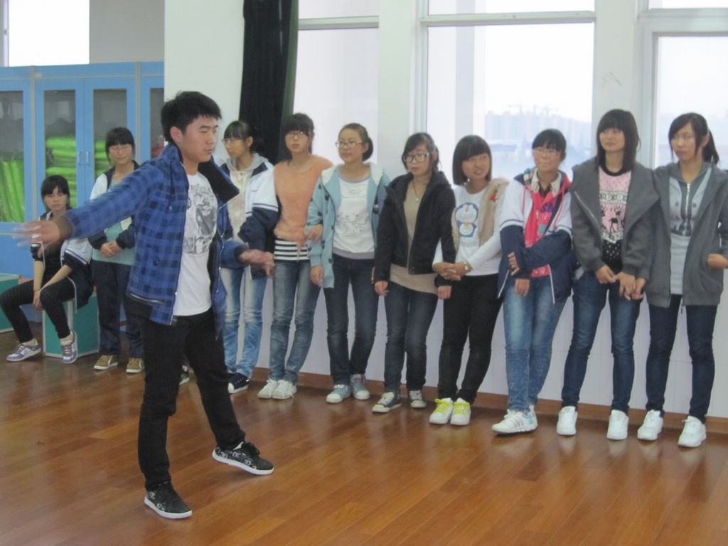 精彩纷呈的社团活动-第九周社团活动剪影 精彩纷呈的社团活动-第九周社团活动剪影