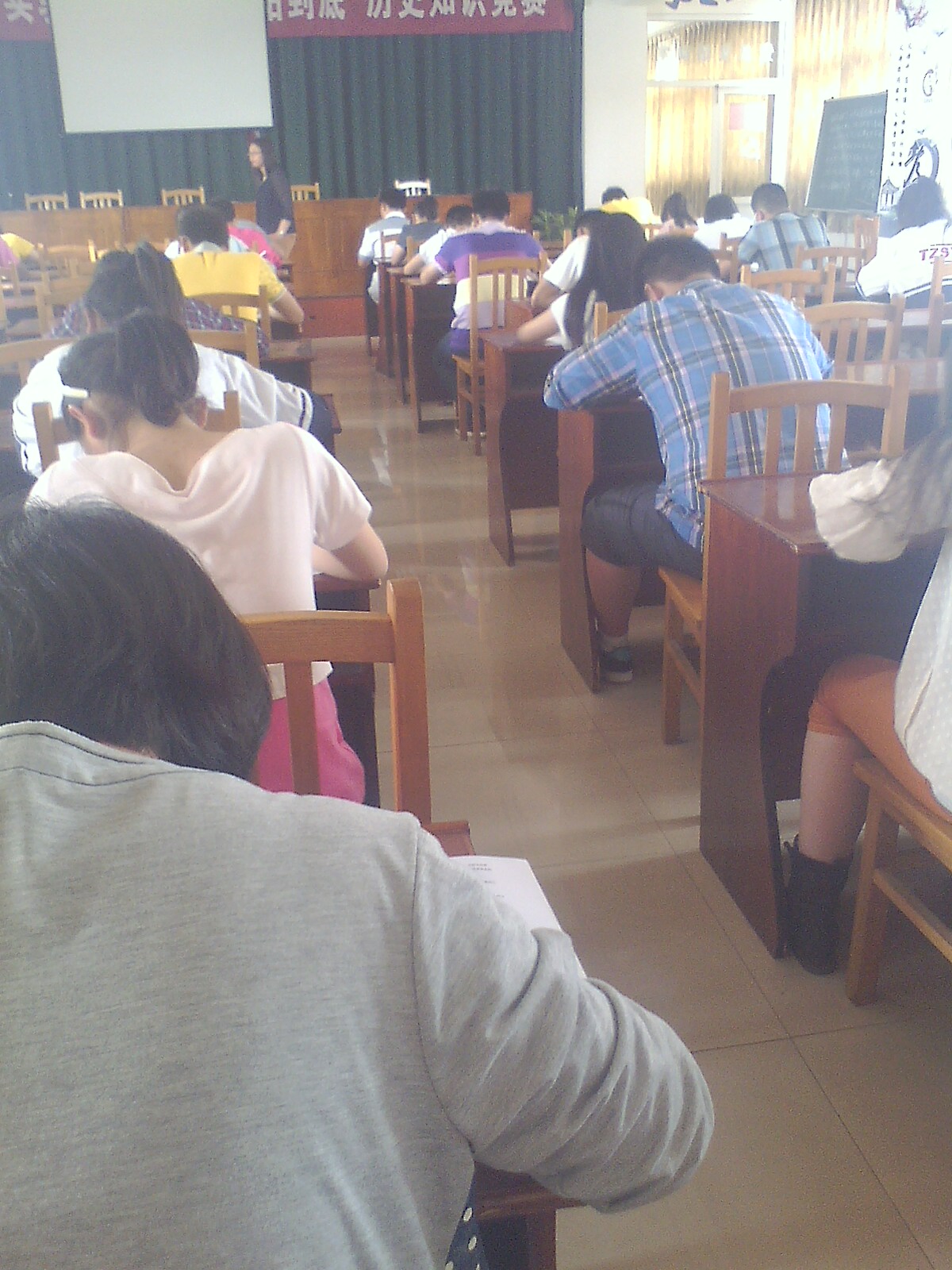 泰州实验中学第二届环保知识竞赛成功举办 泰州实验中学第二届环保知识竞赛成功举办