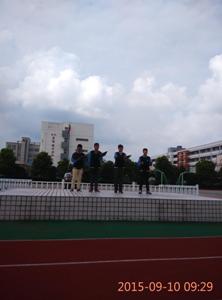 我校政教处、团委组织第三十一个教师节庆祝活动 我校政教处、团委组织第三十一个教师节庆祝活动