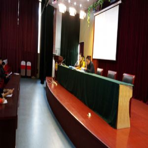 我校团委召开团支部例会 我校团委召开团支部例会